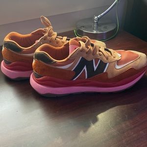 New Balance 57/40 Brown Red Pink (Lightly Worn)